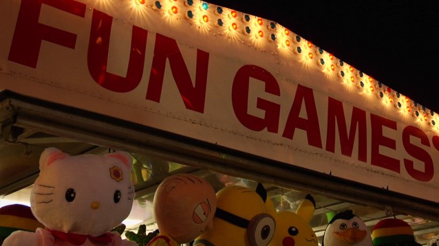 games sign